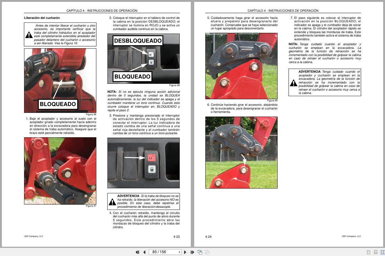 Link Belt Excavator 160X2 Operator Manual 2104 2007 ES (2)