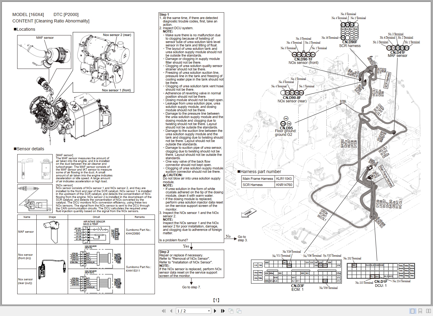 Link Belt Excavator 160X4 DTC Charts (1)