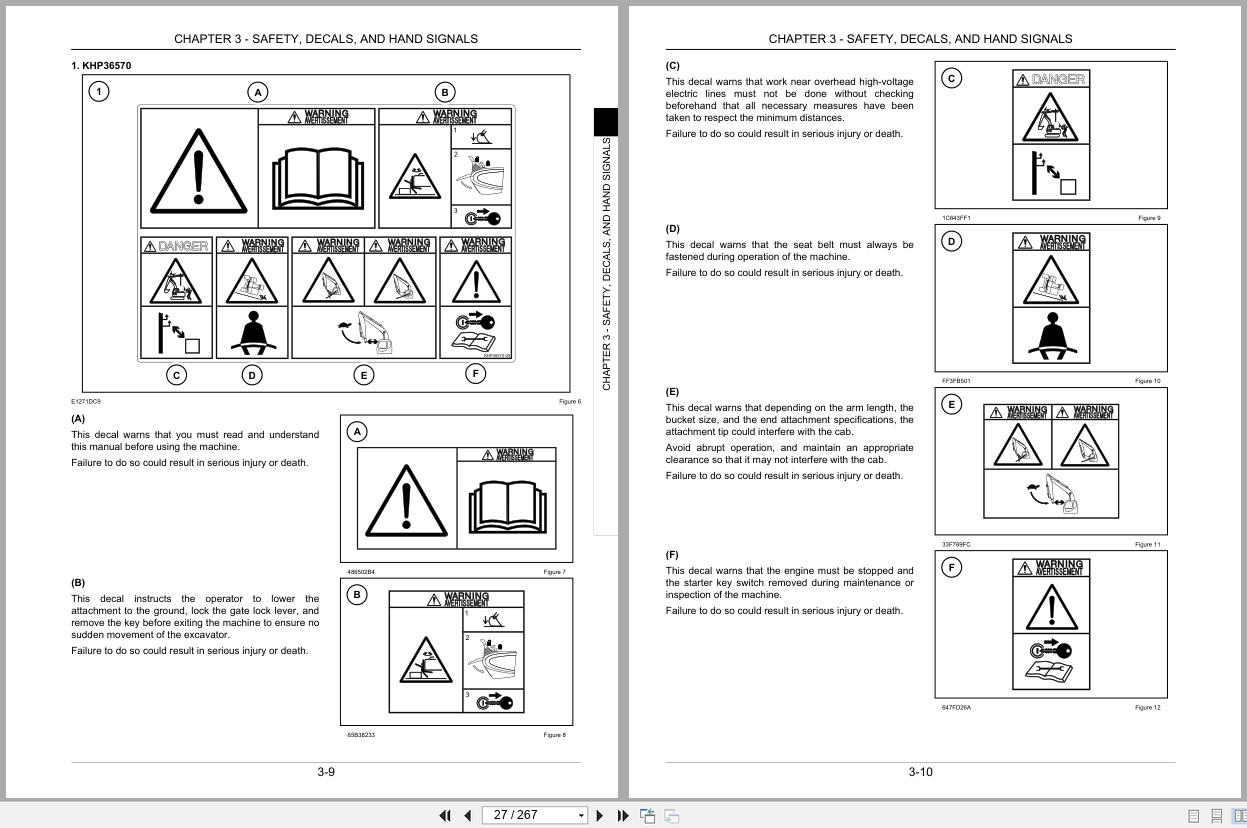 Link Belt Excavator 160X4 Operator Manual 160X4 OM LXG 07 2019 (2)