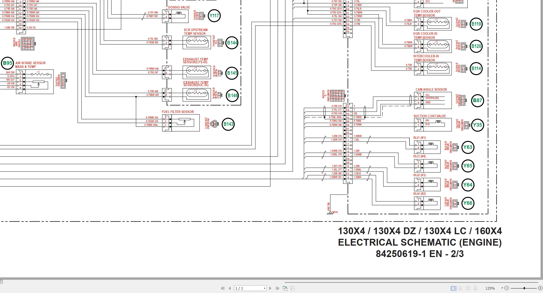 Link Belt Excavator 160X4 Service Manual Hydraulic And Electrical Schematic (3)
