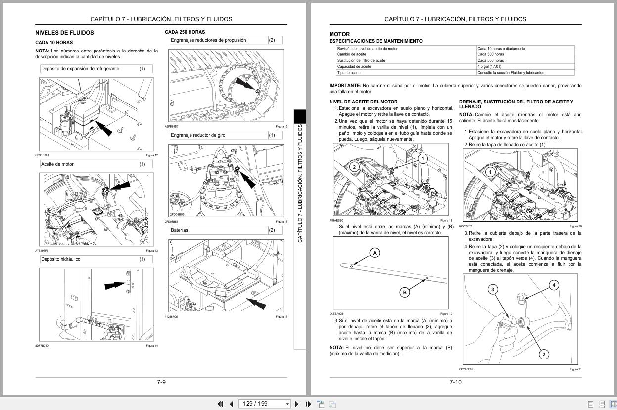 Link Belt Excavator 180X3E Operator Manual 180X3E D OM LAR LXG 00 ES 2019 ES (2)