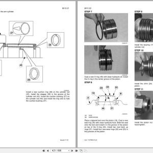 Link Belt Excavator 210Lx Shop Manual (2)