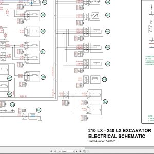Link Belt Excavator 210Lx Shop Manual (4)