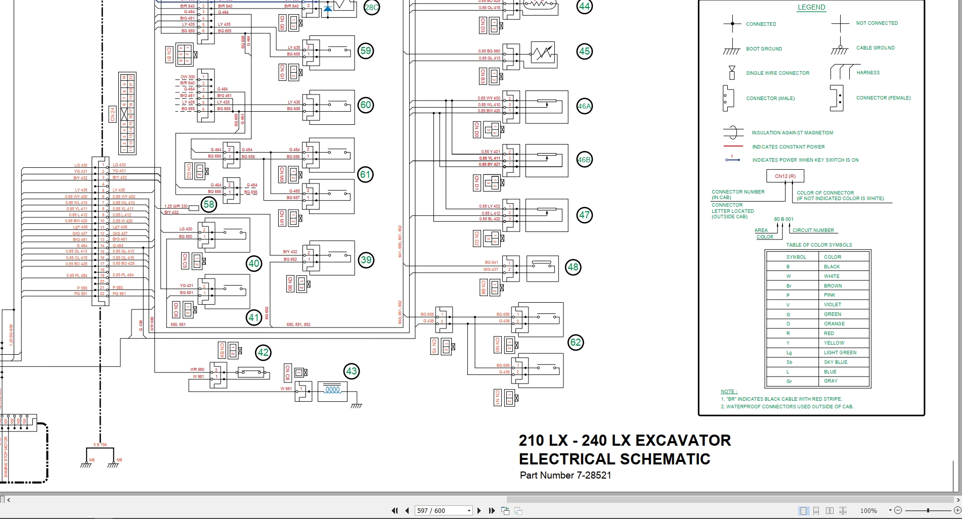 Link Belt Excavator 210LX Shop Manual (4)