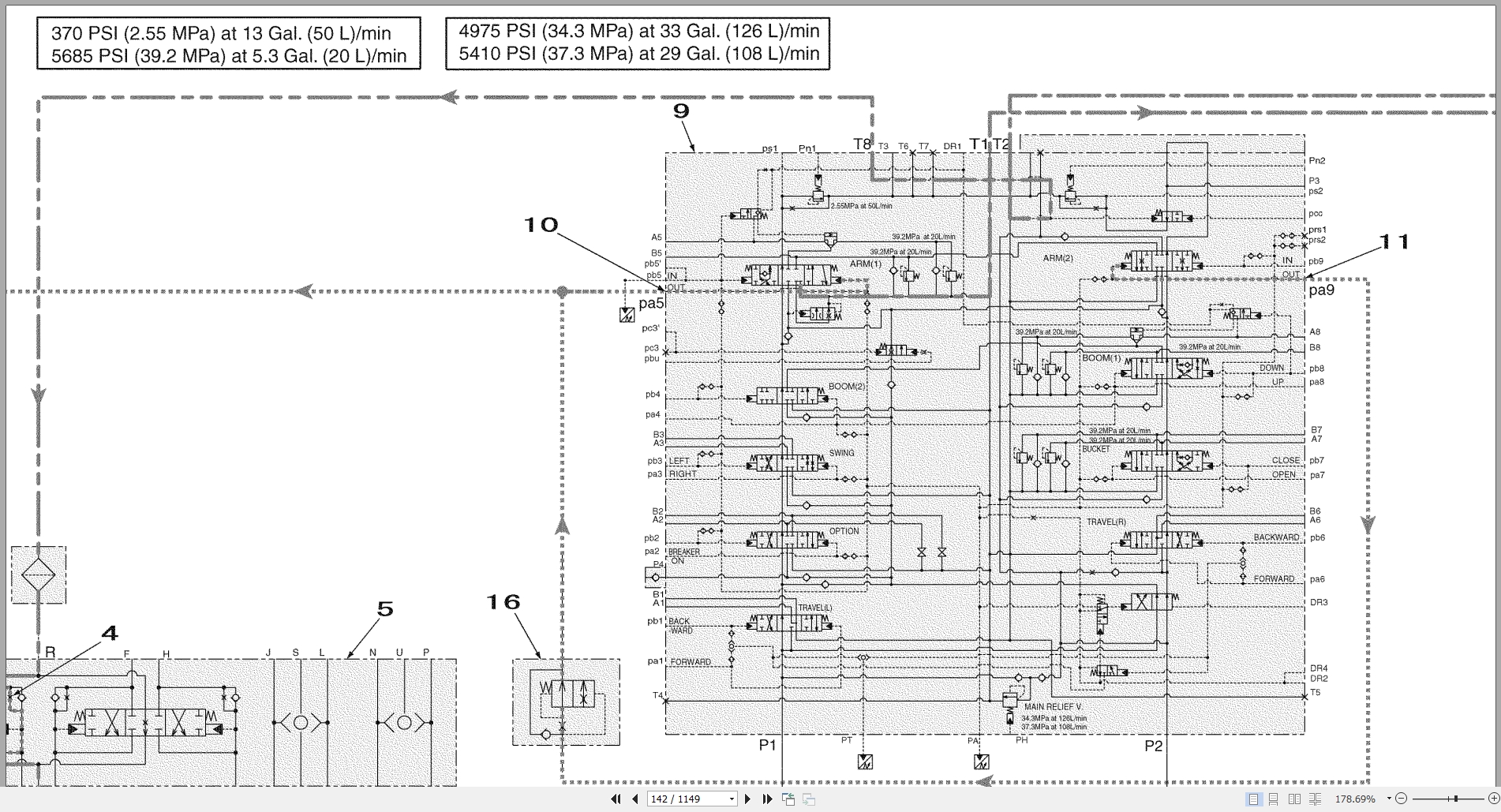 Link Belt Excavator 210X2 240X2 Shop Manual (3)
