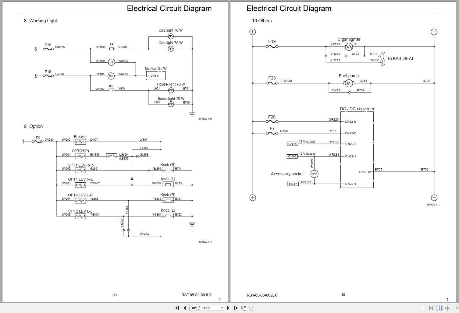 Link Belt Excavator 210X2 240X2 Shop Manual (4)