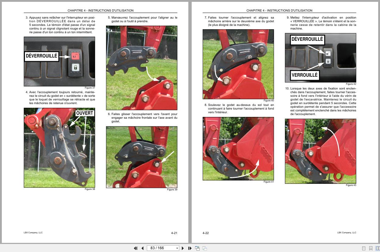 Link Belt Excavator 210X2 Operator Manual 2101 2008 FR (2)