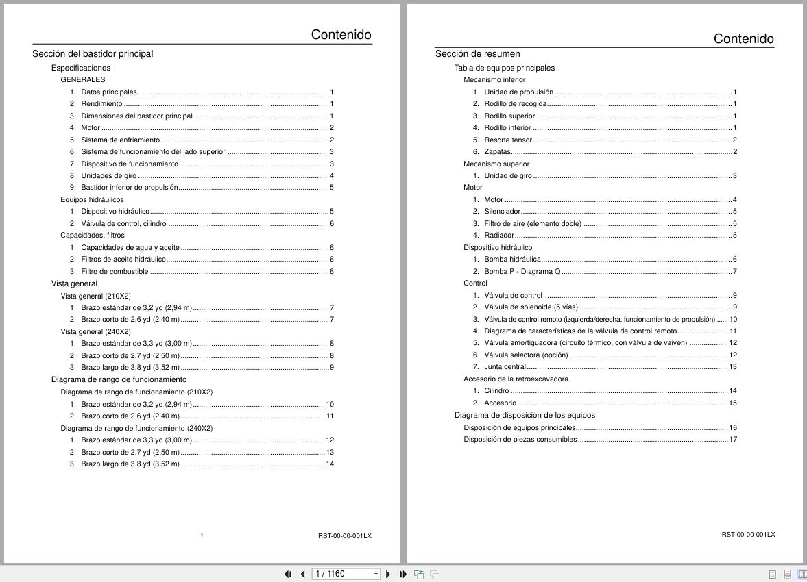 Link Belt Excavator 210X2 Shop Manual ES (1)