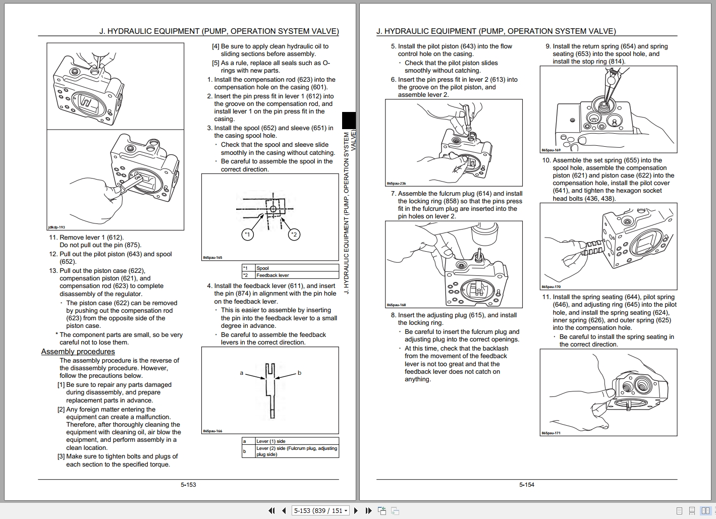 Link Belt Excavator 210X3 Service Manual Hydraulic And Electrical Schematic (2)