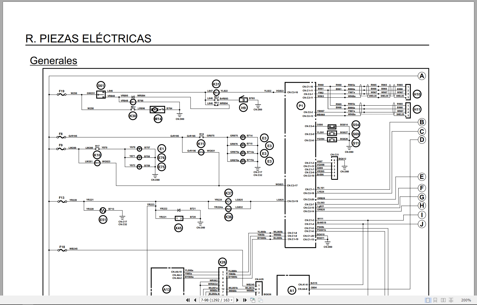 Link Belt Excavator 210X3E LF Service Manual WLSM2106LF 00LL ES (3)
