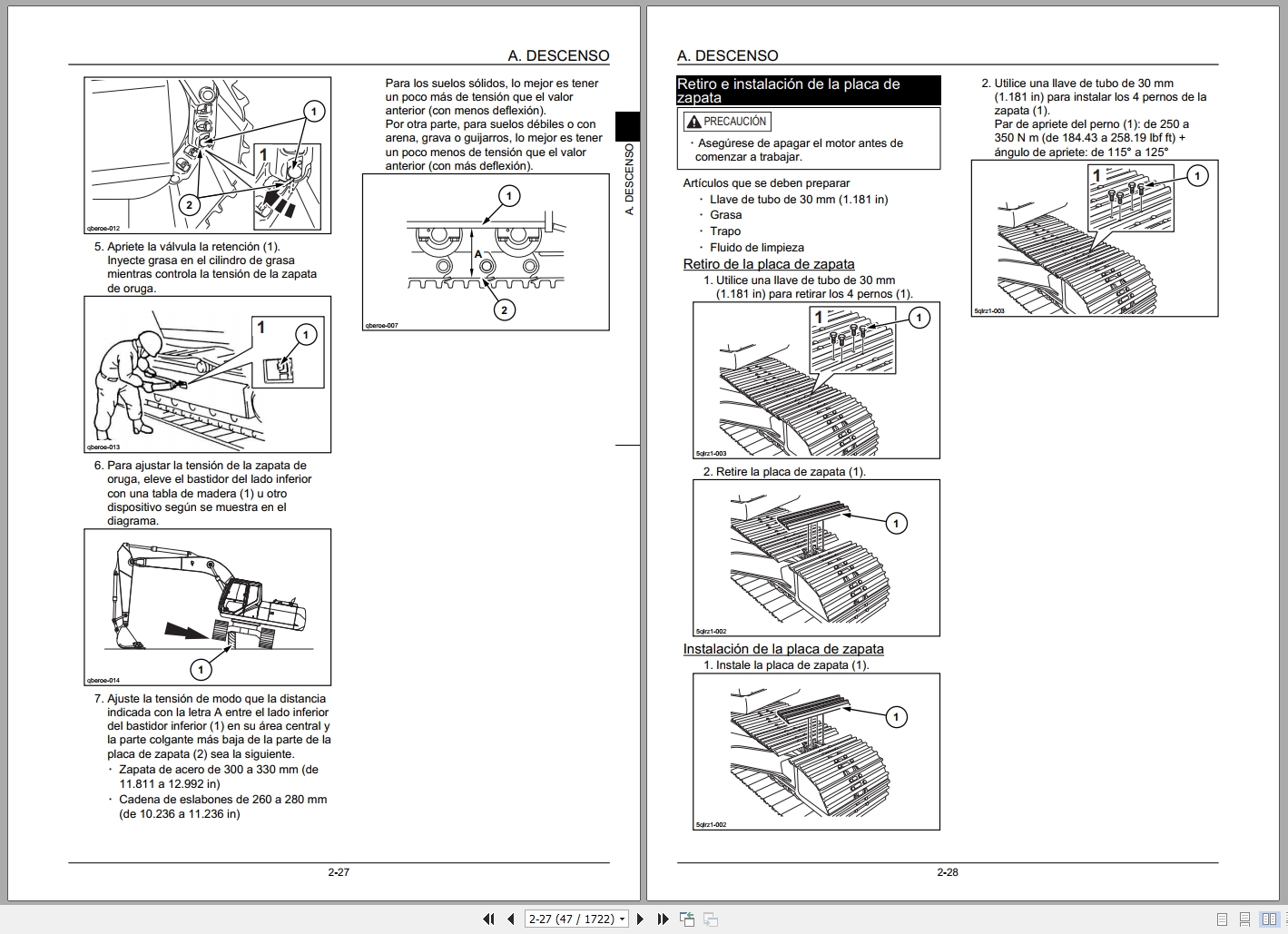 Link Belt Excavator 210X3E Service Manual Hydraulic And Electrical Schematic ES (2)