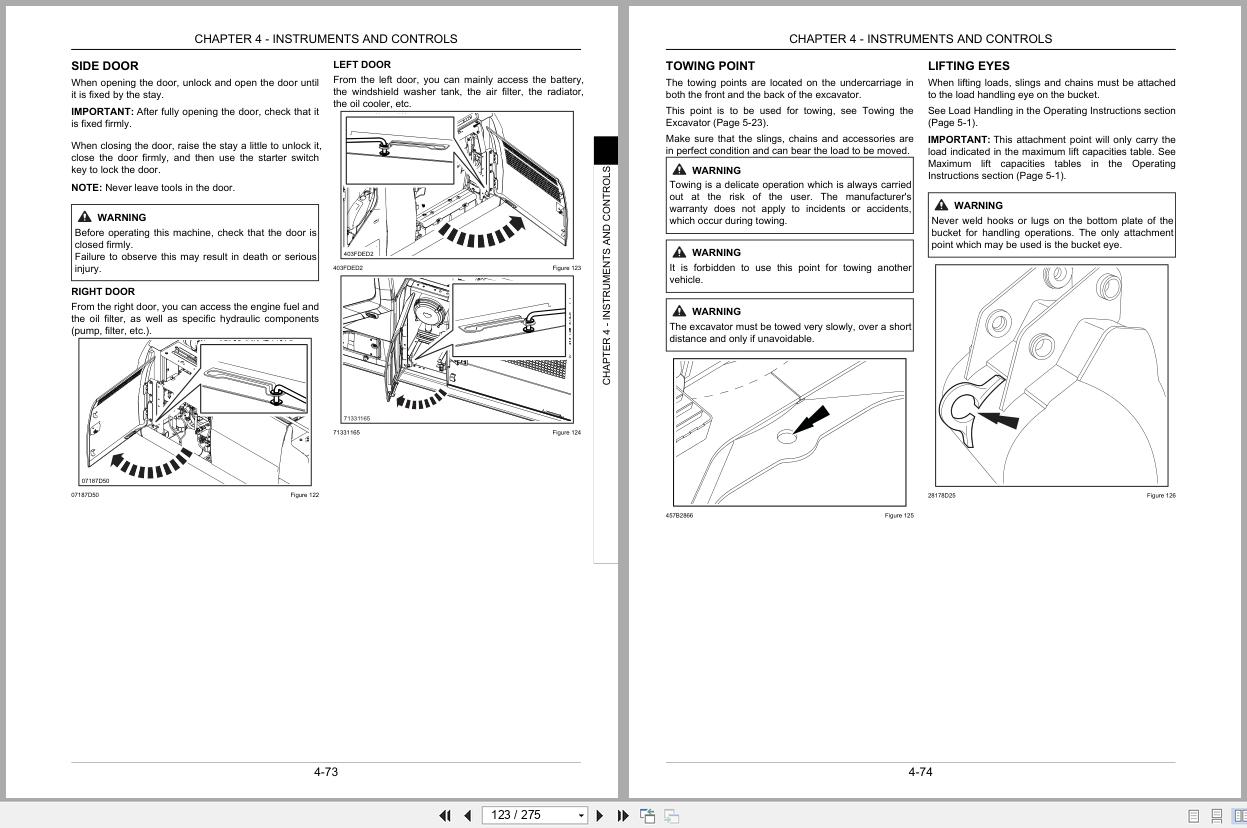 Link Belt Excavator 210X4 210X4 LF Operator Manual 210X4 OM LXG 10 2019 (2)