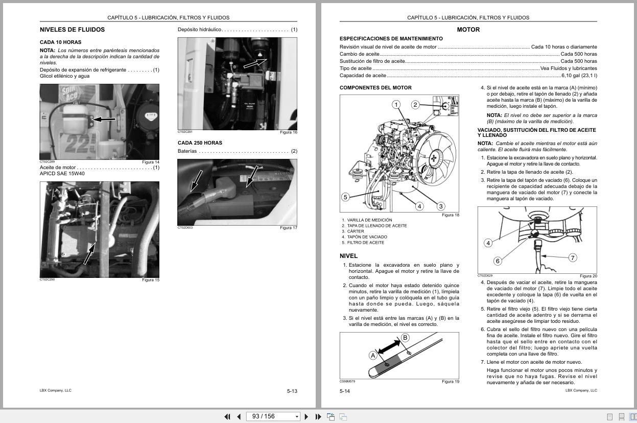Link Belt Excavator 225 Spin Ace Tier 3 Operator Manual 1208 2008 ES (2)