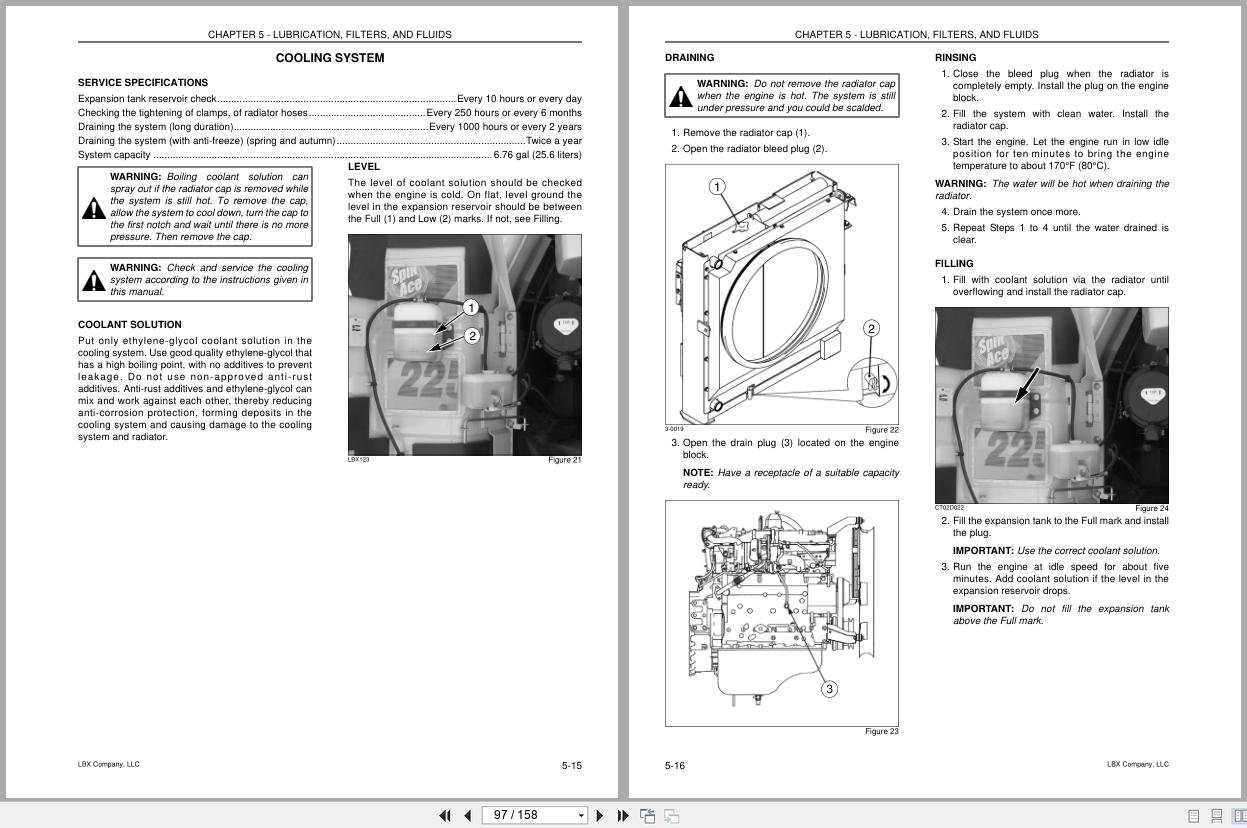 Link Belt Excavator 225 Spin Ace Tier 3 Operator Manual (2)
