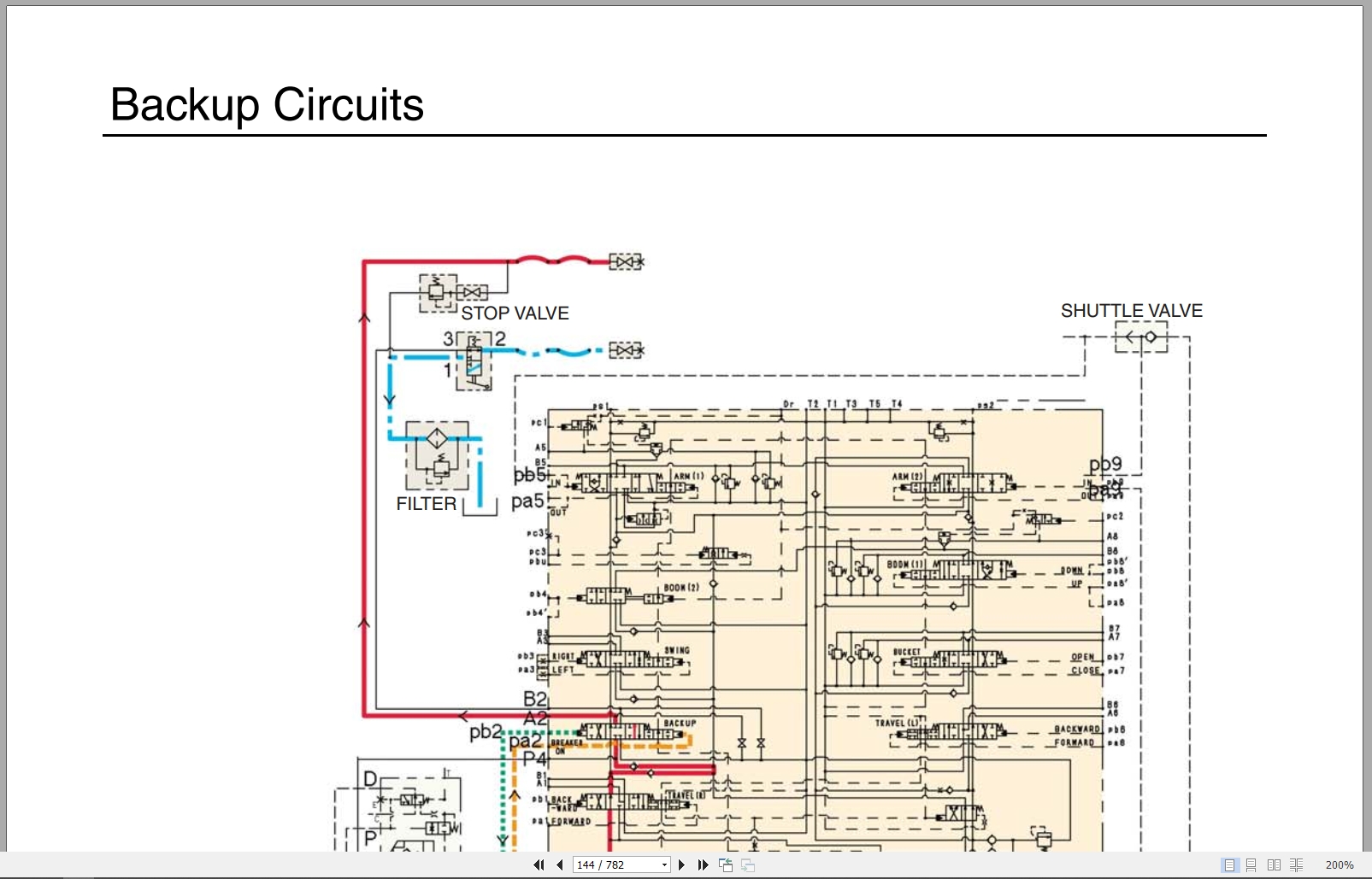 Link Belt Excavator 225 Spin Ace Tier 3 Shop Manual (4)
