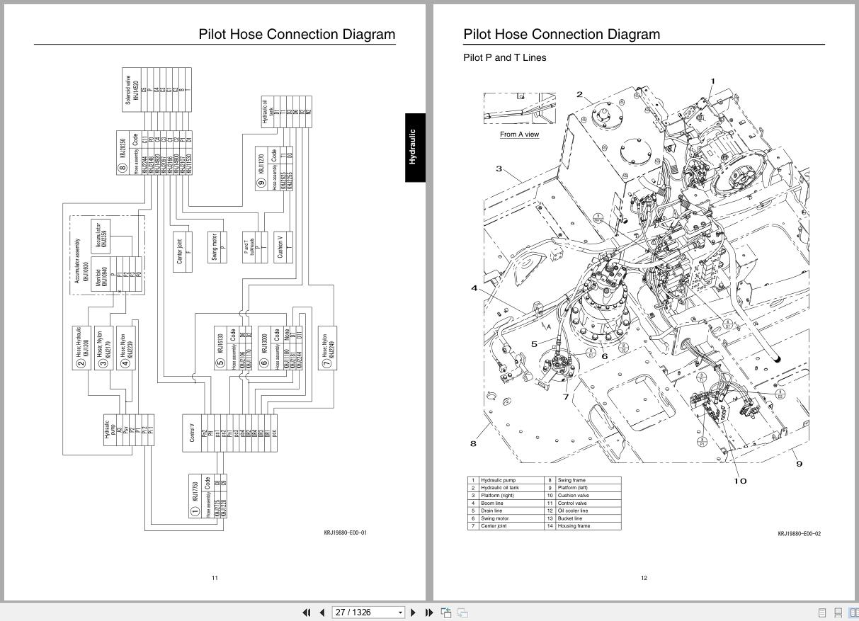 Link Belt Excavator 240X2 MH Shop Manual (2)