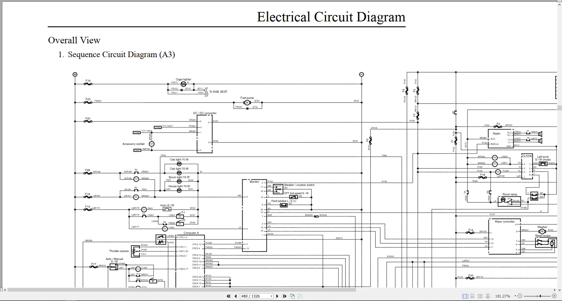 Link Belt Excavator 240X2 MH Shop Manual (3)