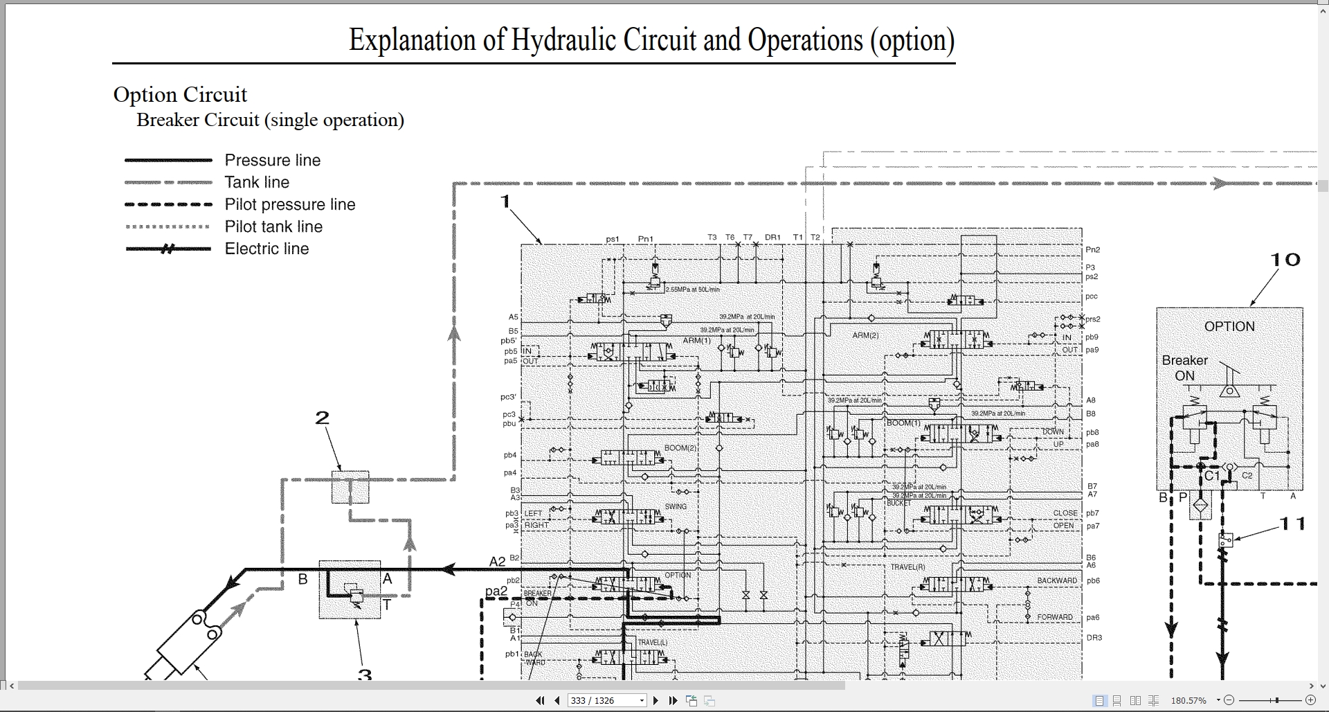 Link Belt Excavator 240X2 MH Shop Manual (4)