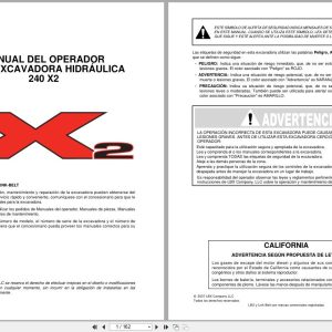 Link Belt Excavator 240X2 Operator Manual 2102 2007 ES (1)