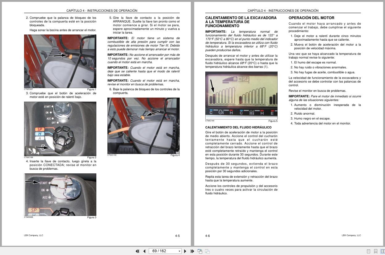Link Belt Excavator 240X2 Operator Manual 2102 2007 ES (2)