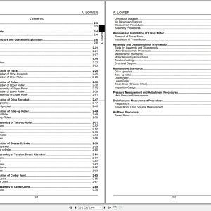 Link Belt Excavator 250X3 LF Service Manual Hydraulic And Electrical Schematic (1)