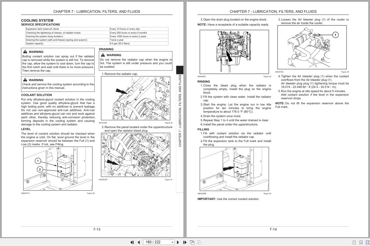Link Belt Excavator 250X3 MH 250X3 SL Operator Manual 250X3MHSL OM LXG 05 2019 (2)