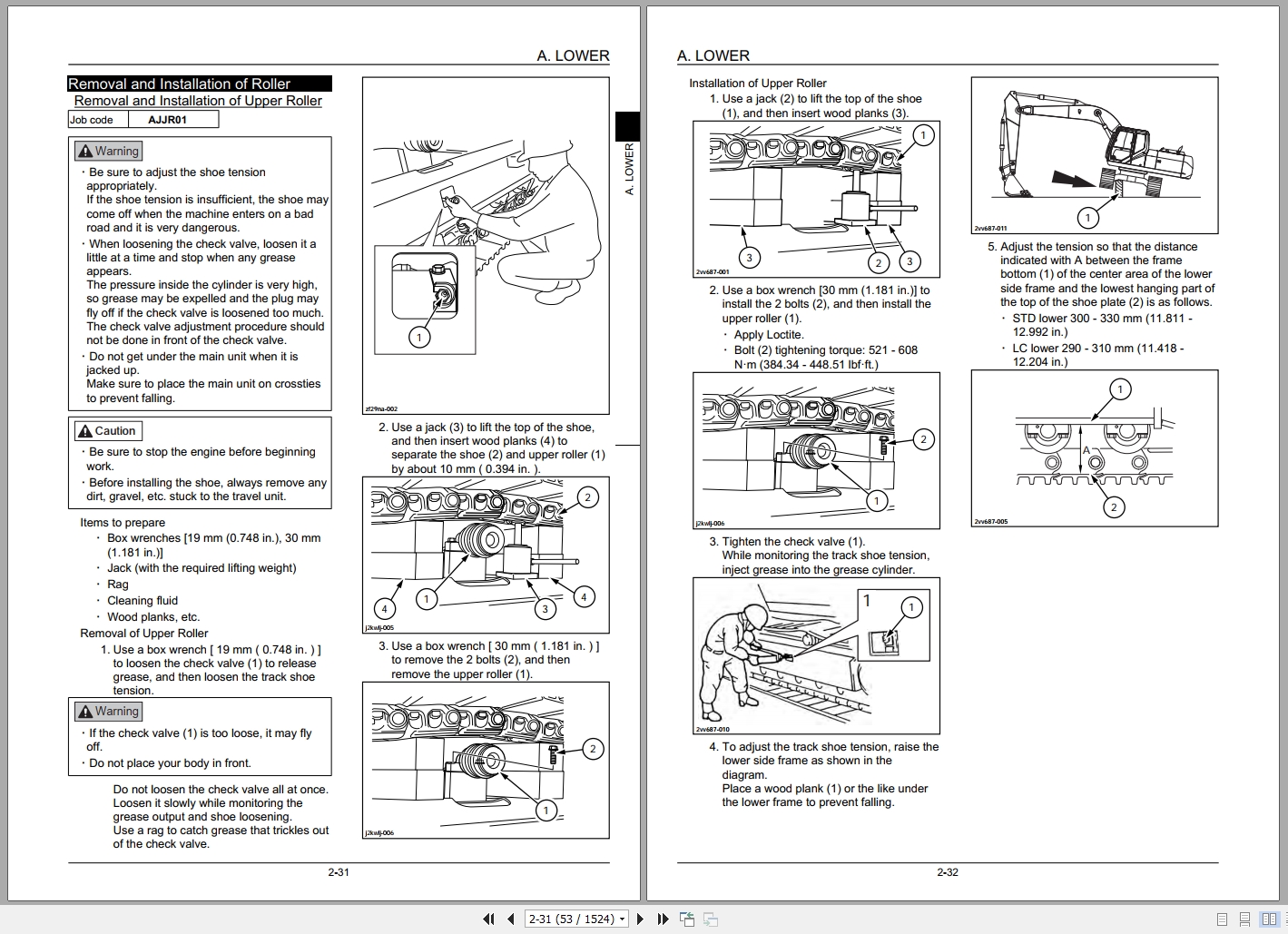 Link Belt Excavator 250X3 Service Manual Hydraulic And Electrical Schematic (2)