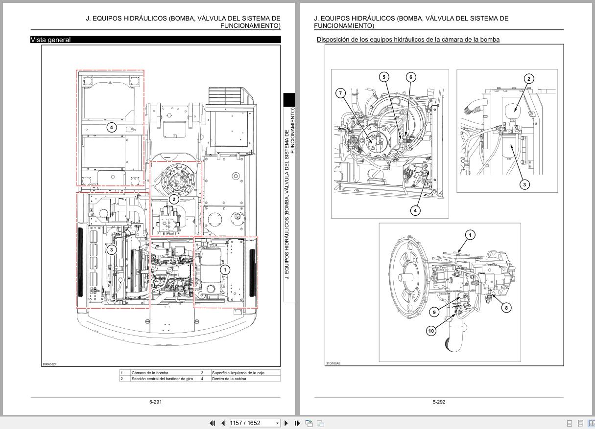 Link Belt Excavator 250X3E Service Manual WLSM2506 00LL ES 2019 ES (2)