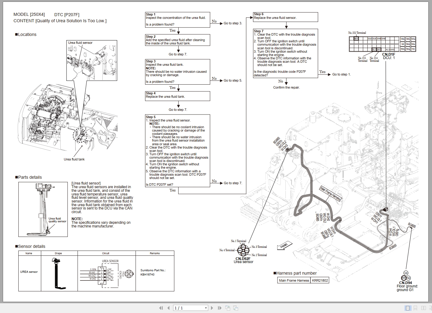 Link Belt Excavator 250X4 DTC Charts (2)