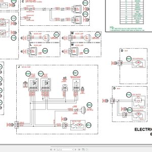 Link Belt Excavator 250X4 Hydraulic And Electrical Schematic (1)