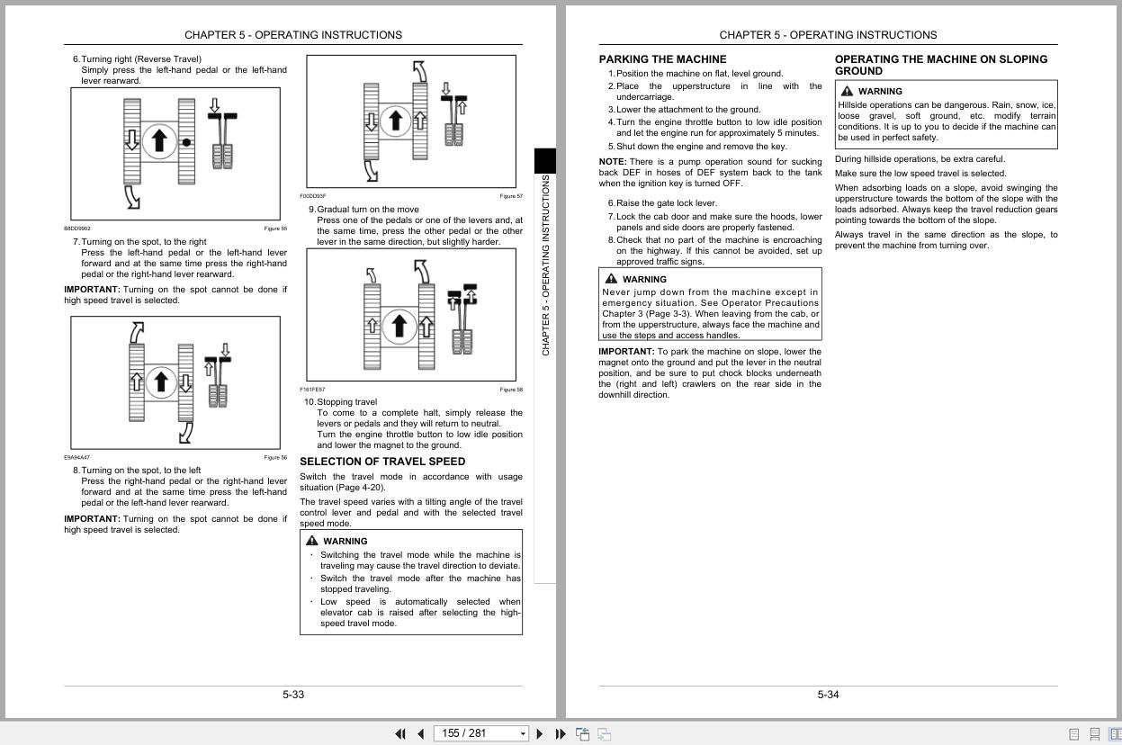 Link Belt Excavator 250X4 MH 250X4 SL Operator Manual 250X4 MH OM LXG 02 2019 (2)