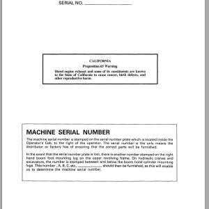 Link Belt Excavator 2650 2700 Quantum Operator Manual 815 (1)