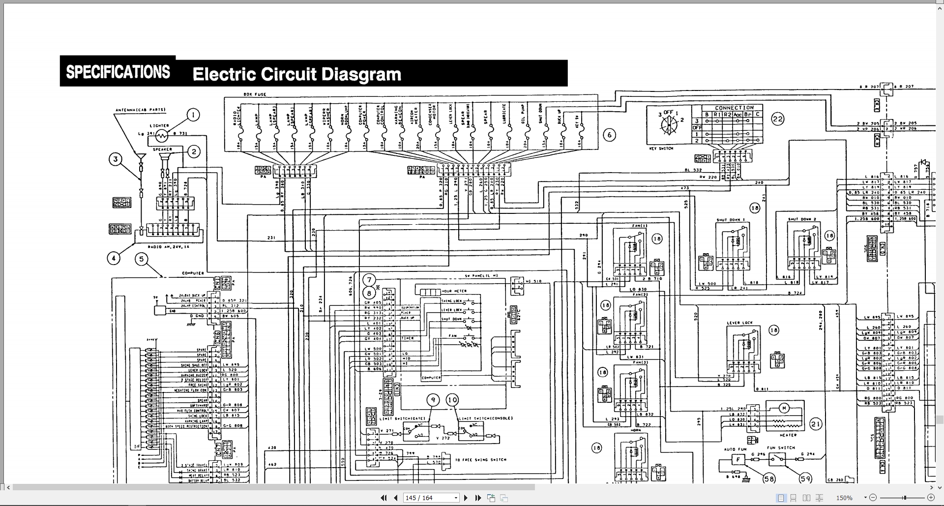 Link Belt Excavator 2650 2700 Quantum Operator Manual 815 (3)