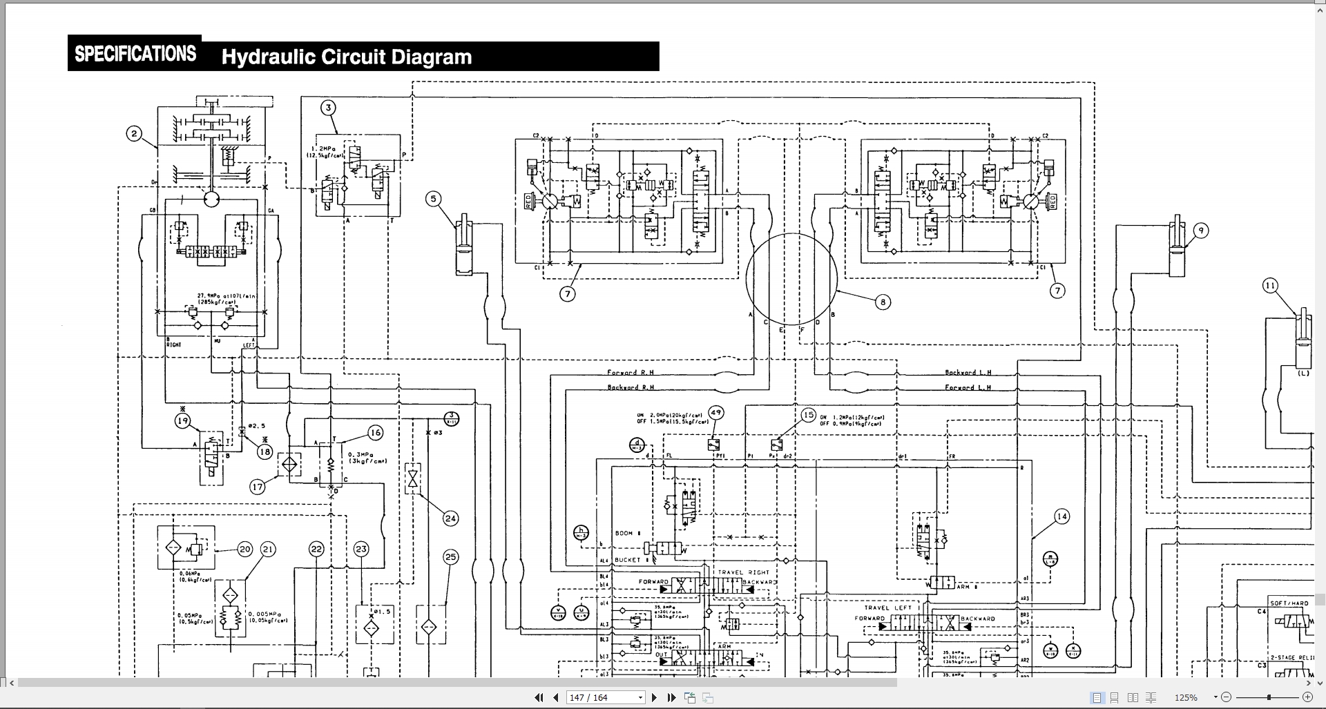 Link Belt Excavator 2650 2700 Quantum Operator Manual 815 (4)
