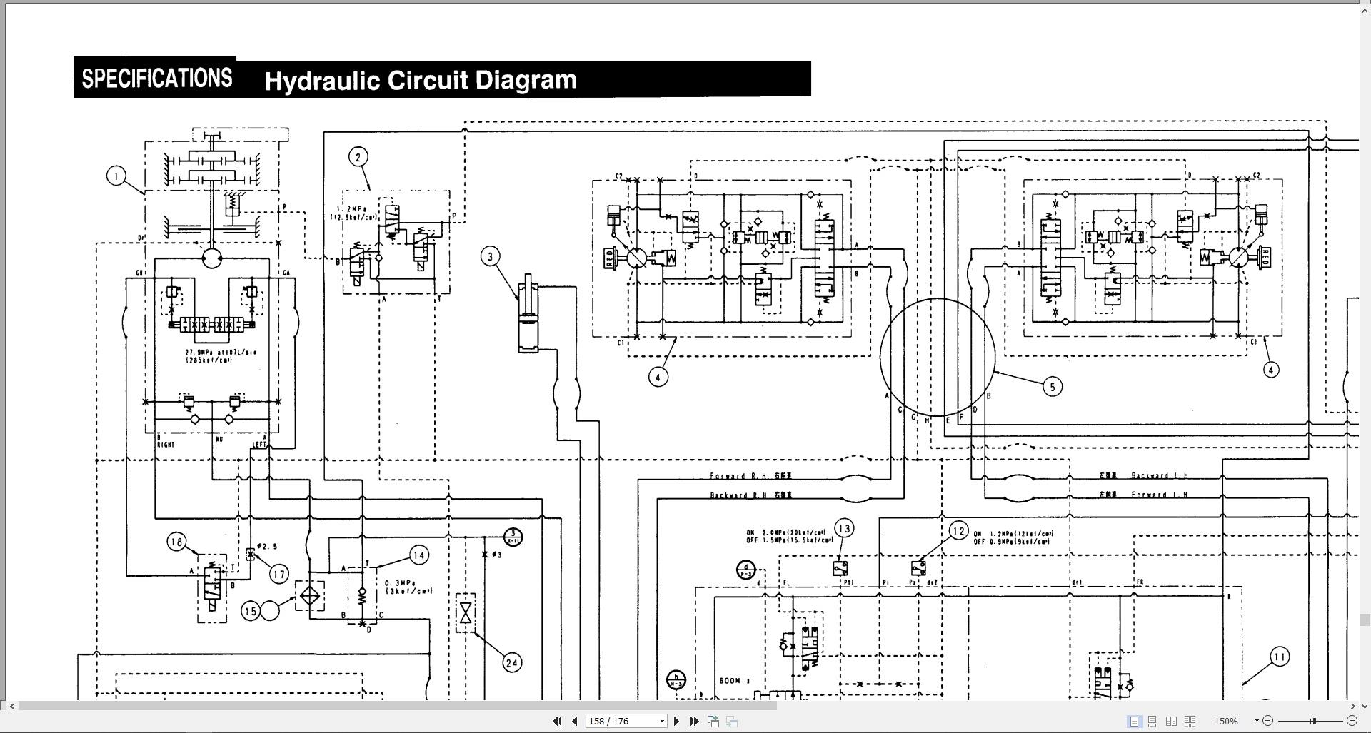 Link Belt Excavator 2650 2700 Quantum Operator Manual 873 (3)