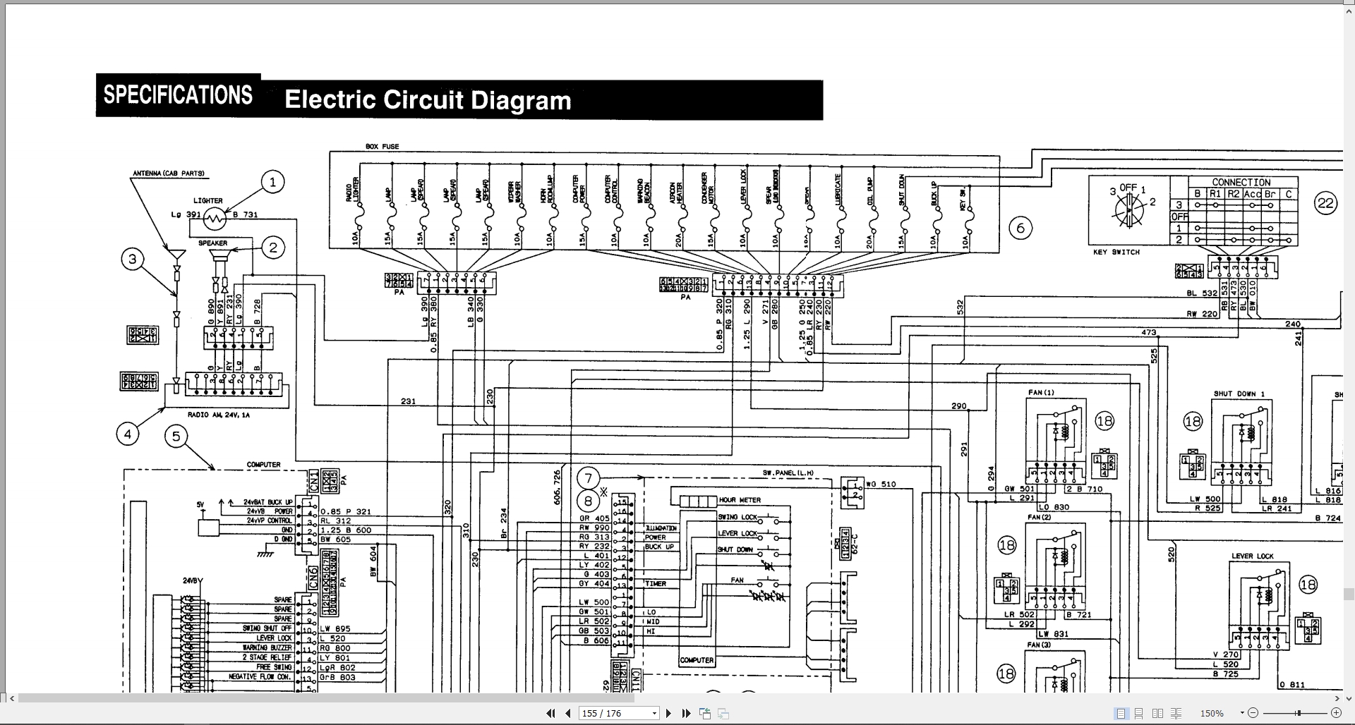 Link Belt Excavator 2650 2700 Quantum Operator Manual 873 (4)