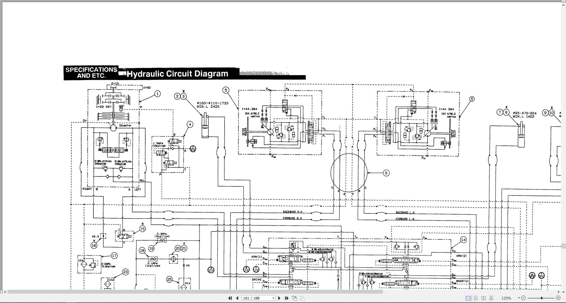Link Belt Excavator 2800Q 3400Q Operator Manual (3)