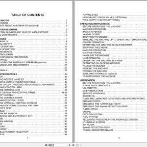 Link Belt Excavator 290LX Operator Manual (1)