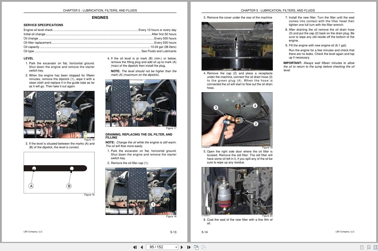 Link Belt Excavator 290X2 Operator Manual 2103 2007 (2)