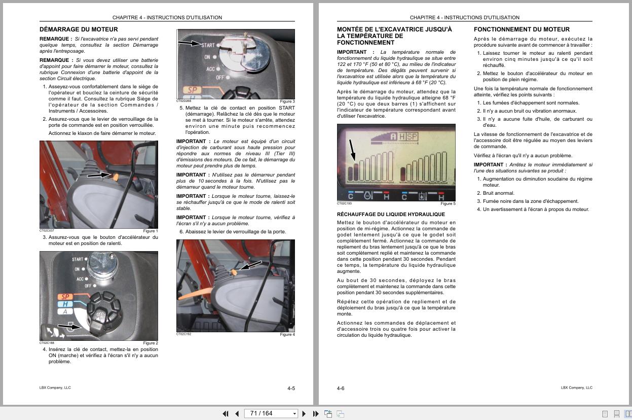 Link Belt Excavator 290X2 Operator Manual 2103 2007 FR (2)