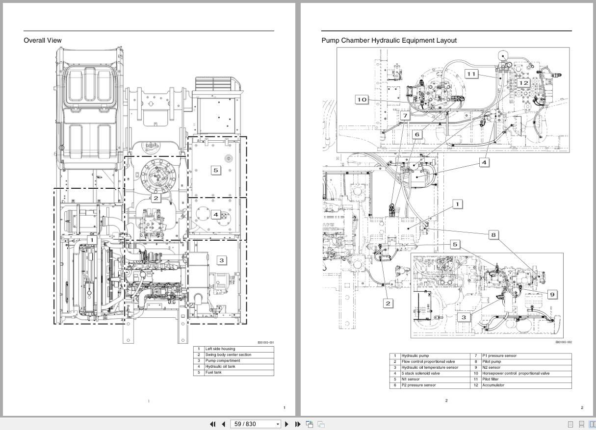 Link Belt Excavator 290X2 Shop Manual (2)
