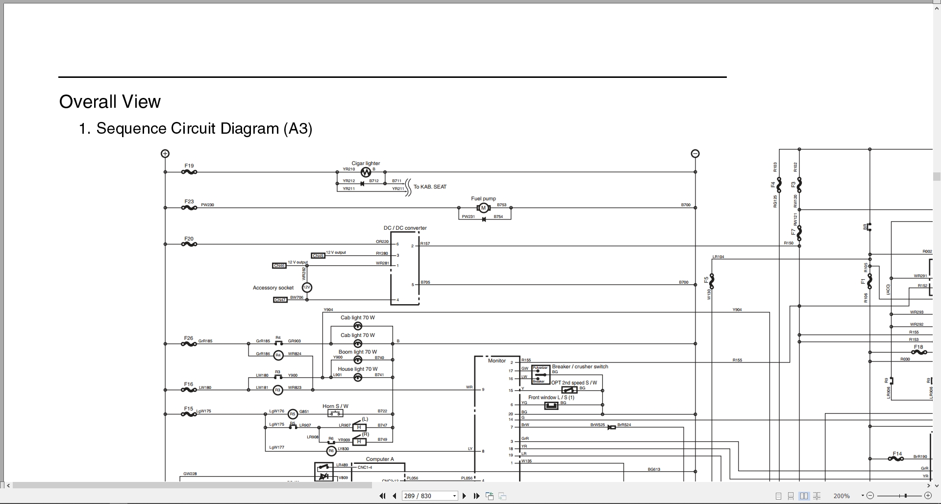 Link Belt Excavator 290X2 Shop Manual (3)