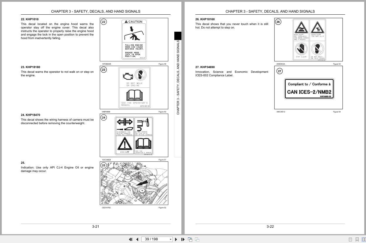 Link Belt Excavator 300X3 Operator Manual 300X3 OM LXG 05 2019 (2)