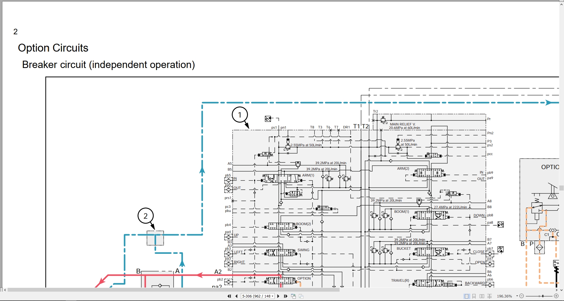 Link Belt Excavator 300X3 Service Manual WLSM3006 09LX 2018 (4)