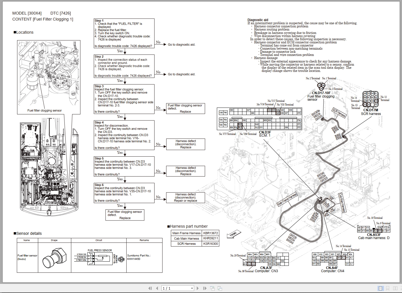 Link Belt Excavator 300X4 DTC Charts (1)