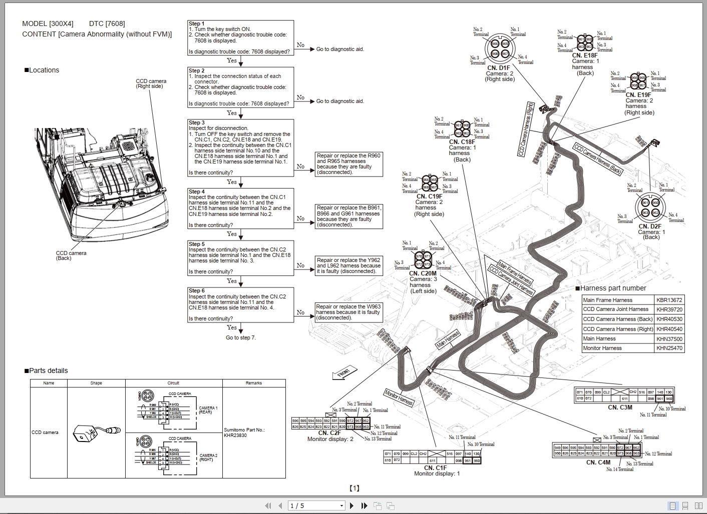 Link Belt Excavator 300X4 DTC Charts (2)