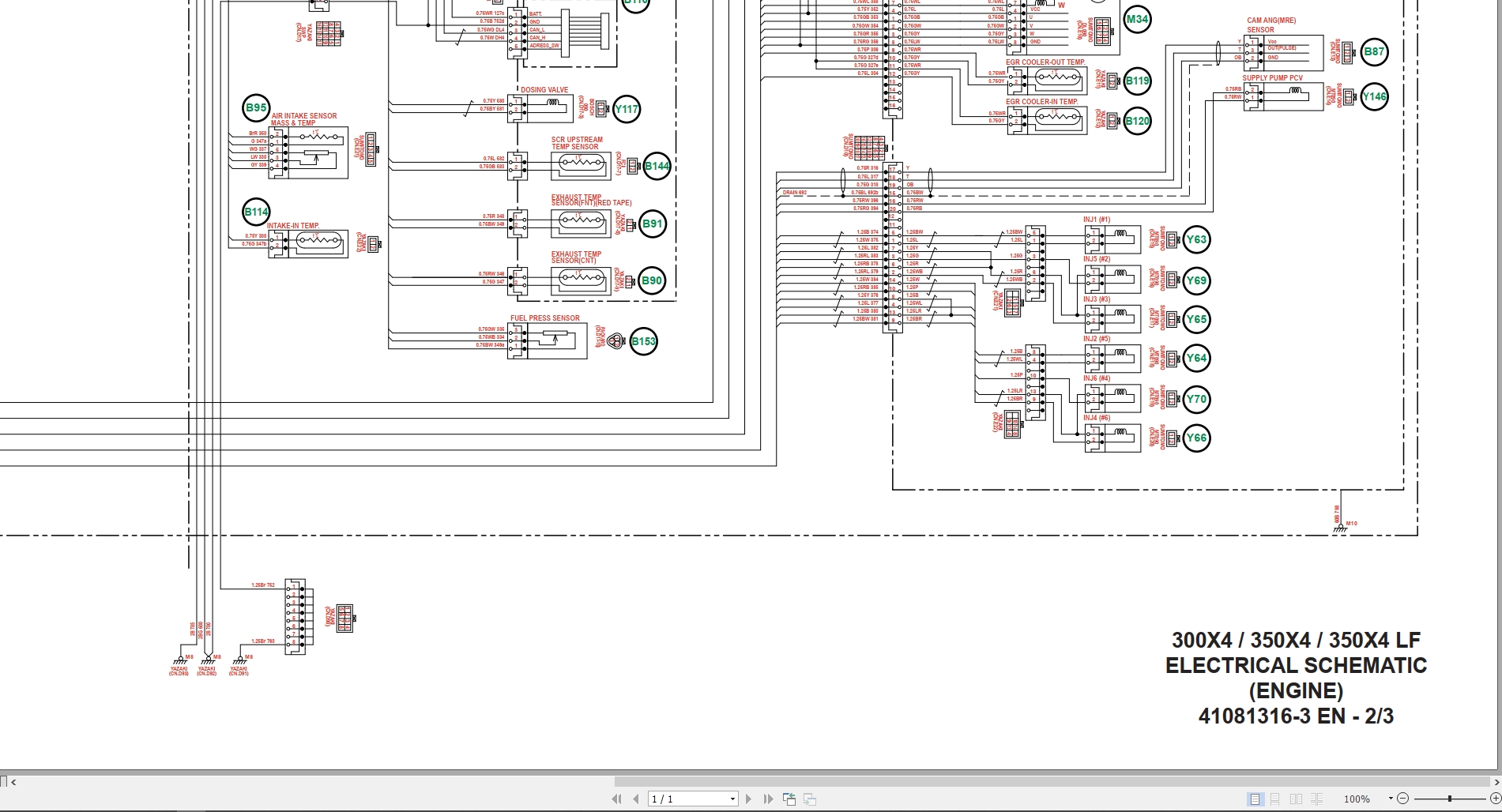 Link Belt Excavator 300X4 Service Manual Hydraulic And Electrical Schematic (3)
