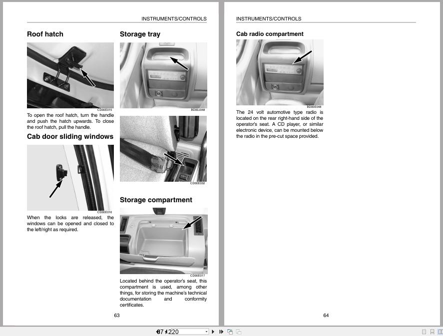 Link Belt Excavator 330LX Operator Manual (2)