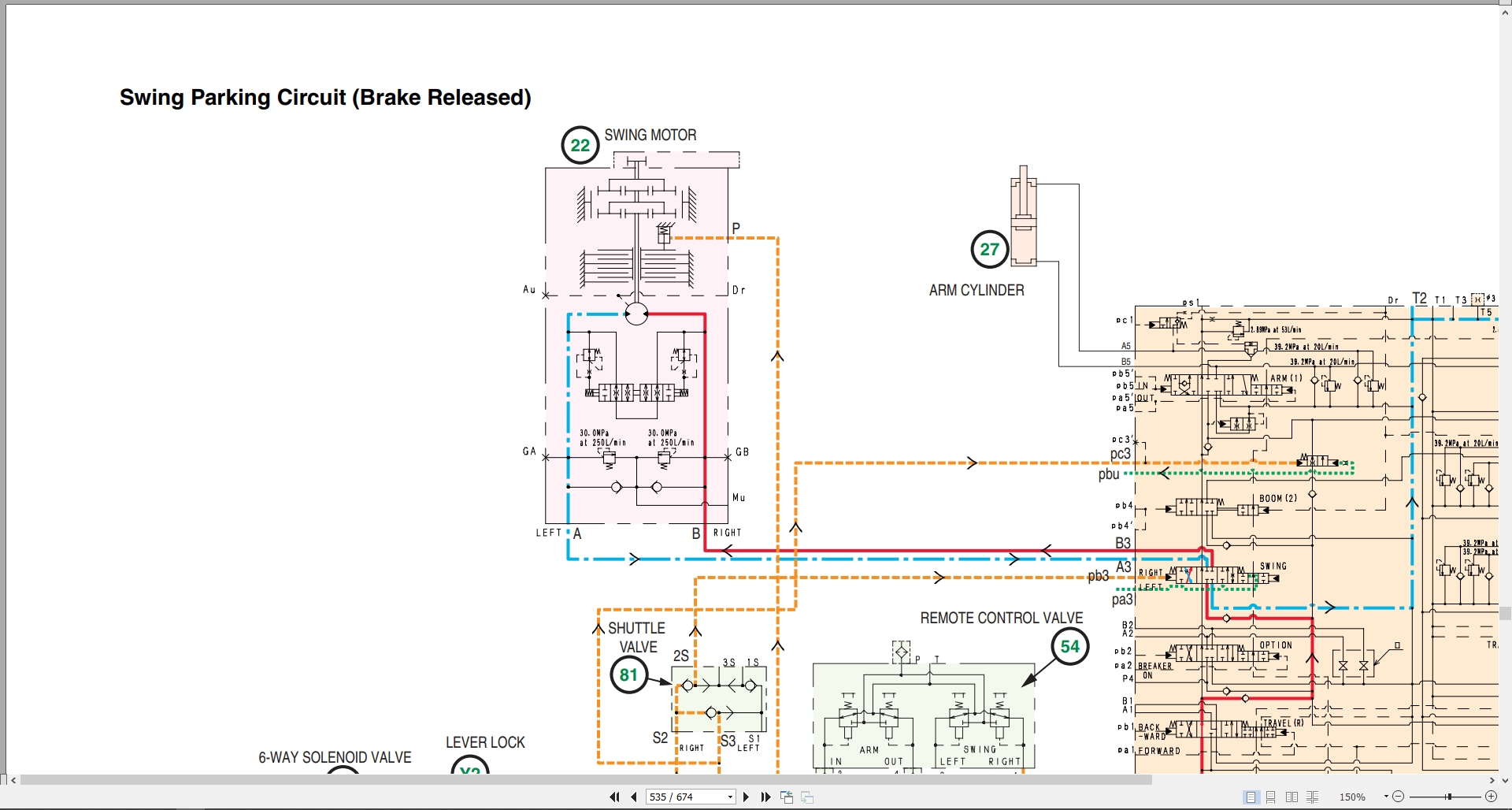 Link Belt Excavator 330LX Tier 3 Shop Manual 1160 2007 (3)