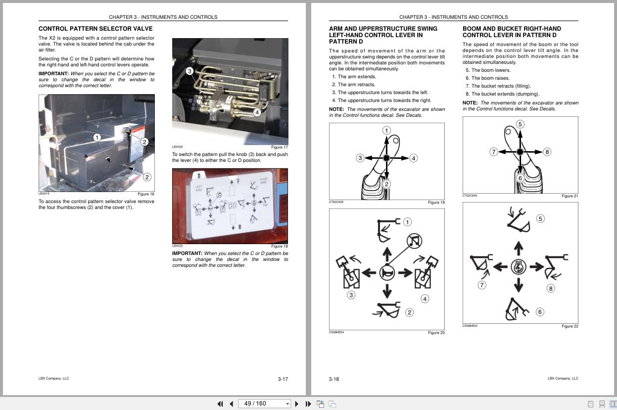 Link Belt Excavator 350X2 Operator Manual (2)